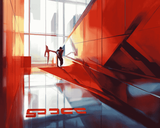 Mirror's Edge Adventures Diamond Painting