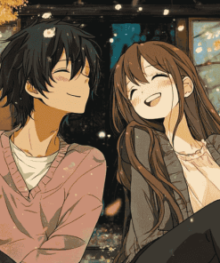 Miyamura and Hori Anime Diamond Painting