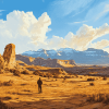 Moab Landscape Adventure Diamond Painting