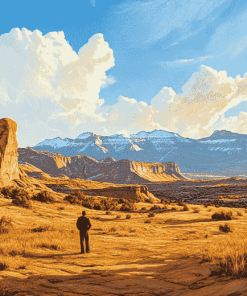 Moab Landscape Adventure Diamond Painting