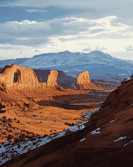 Moab Utah National Parks Diamond Painting