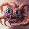 Monster Beholder Creature Diamond Painting