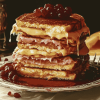 Monte Cristo Cake Delights Diamond Painting