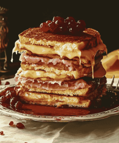 Monte Cristo Cake Delights Diamond Painting