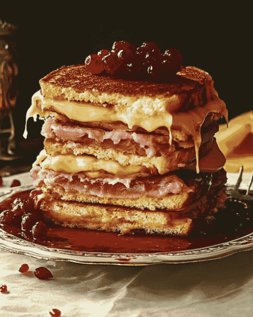 Monte Cristo Cake Delights Diamond Painting