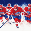 Montreal Canadiens Hockey Diamond Painting