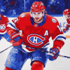 Montreal Canadiens NHL Player Diamond Painting