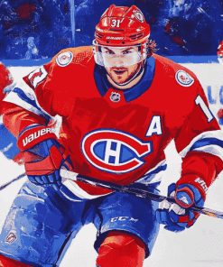 Montreal Canadiens NHL Player Diamond Painting