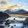 Mourne Mountain Landscapes Diamond Painting