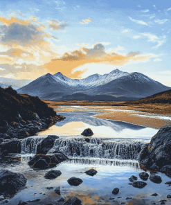 Mourne Mountain Landscapes Diamond Painting