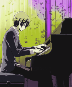 Musical Tamaki Suoh Anime Diamond Painting