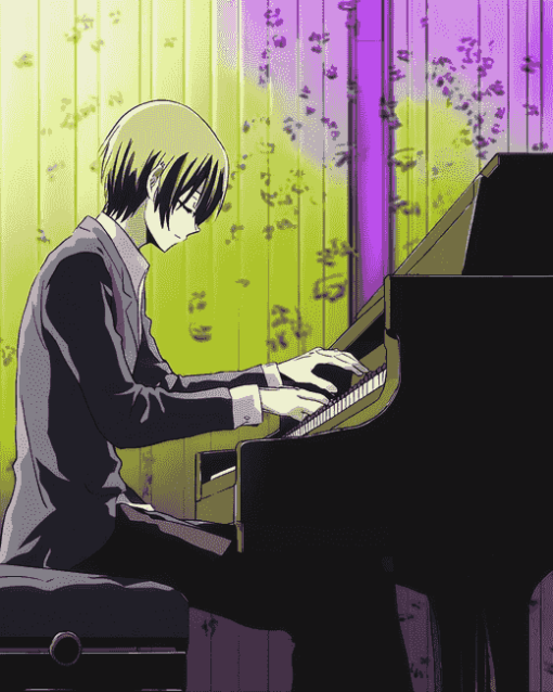 Musical Tamaki Suoh Anime Diamond Painting