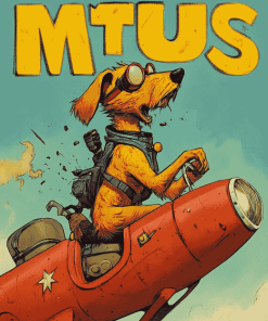 Mutts Comics Characters Diamond Painting