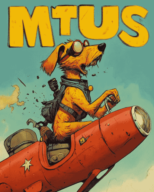 Mutts Comics Characters Diamond Painting