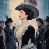 My Fair Lady Film Characters Diamond Painting