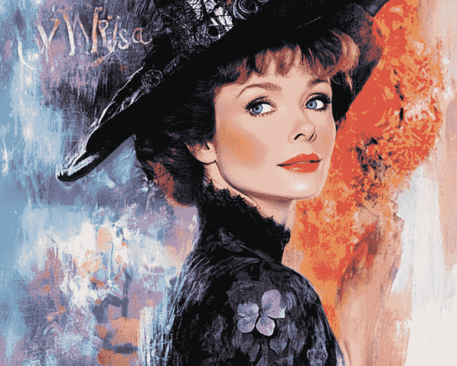 My Fair Lady Movie Poster Diamond Painting