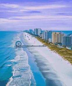 Myrtle Beach Seascape Diamond Painting