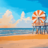 Myrtle Beach Seascape Diamond Painting