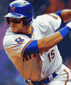 NY Mets Baseball Diamond Painting