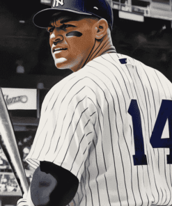 NY Yankees Baseball Players Diamond Painting