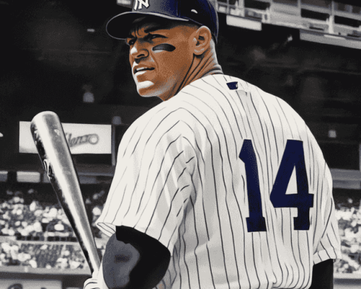 NY Yankees Baseball Players Diamond Painting