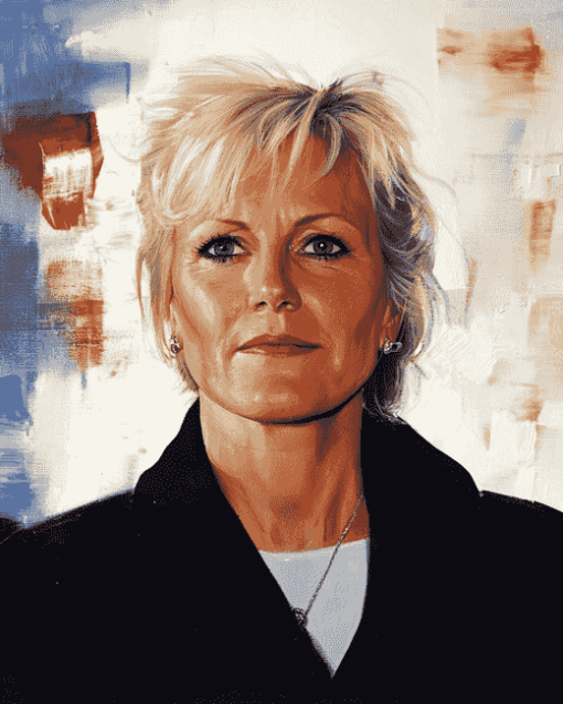 Nadine Morano Notable Politician Diamond Painting