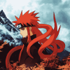 Naruto Kurama Anime Diamond Painting