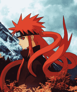 Naruto Kurama Anime Diamond Painting