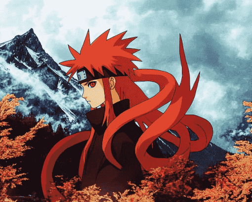 Naruto Kurama Anime Diamond Painting