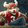 Nebraska Huskers Football Diamond Painting