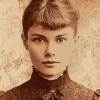 Nellie Bly Inspiring Pioneer Diamond Painting