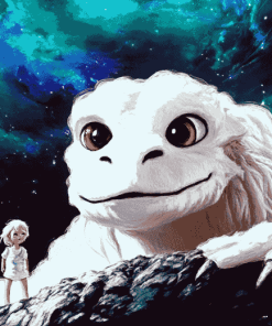 Neverending Story Animation Diamond Painting