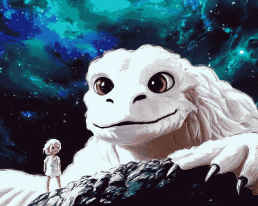 Neverending Story Animation Diamond Painting