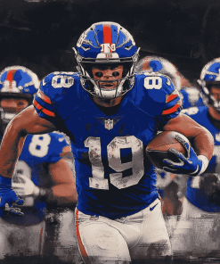 New York Giants Football Stars Diamond Painting