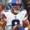 New York Giants Footballers Diamond Painting