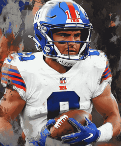 New York Giants Footballers Diamond Painting