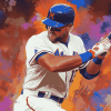 New York Mets Baseball Diamond Painting