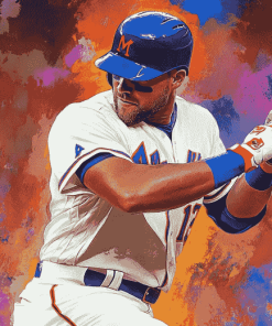 New York Mets Baseball Diamond Painting