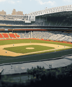 New York Yankee Stadium Diamond Painting