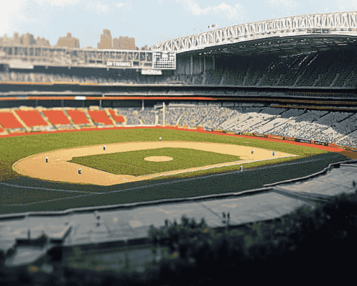 New York Yankee Stadium Diamond Painting