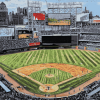 New York Yankee Stadium Diamond Painting