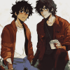 Nico Di Angelo Anime Diamond Painting