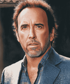 Nicolas Cage Celebrity Diamond Painting