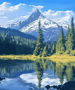 Nicolet National Forest Scenery Diamond Painting