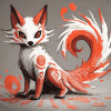 Nine Tail Fox Anime Diamond Painting