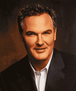 Norm Macdonald Celebrity Art Diamond Painting