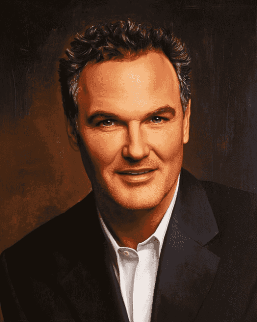 Norm Macdonald Celebrity Art Diamond Painting