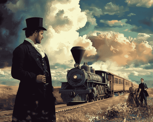 North And South Movie Diamond Painting