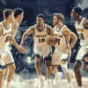 Notre Dame Basketball All-Stars Diamond Painting