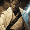 Obi Wan Kenobi Star Wars Diamond Painting